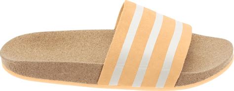 badslipper adidas oranje zwart|adidas sandalen slippers.